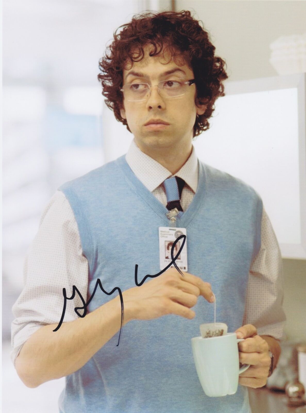 Geoffrey Arend Signed Autographed 8x10 Photo Poster painting Madam Secretary COA VD