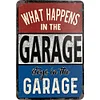 Garage - Metal Tin Signs(8*12Inch/12*16Inch) - Garage