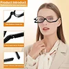 49% OFF Makeup Reading Glasses Round Magnifying Flip Down Cosmetic Readers