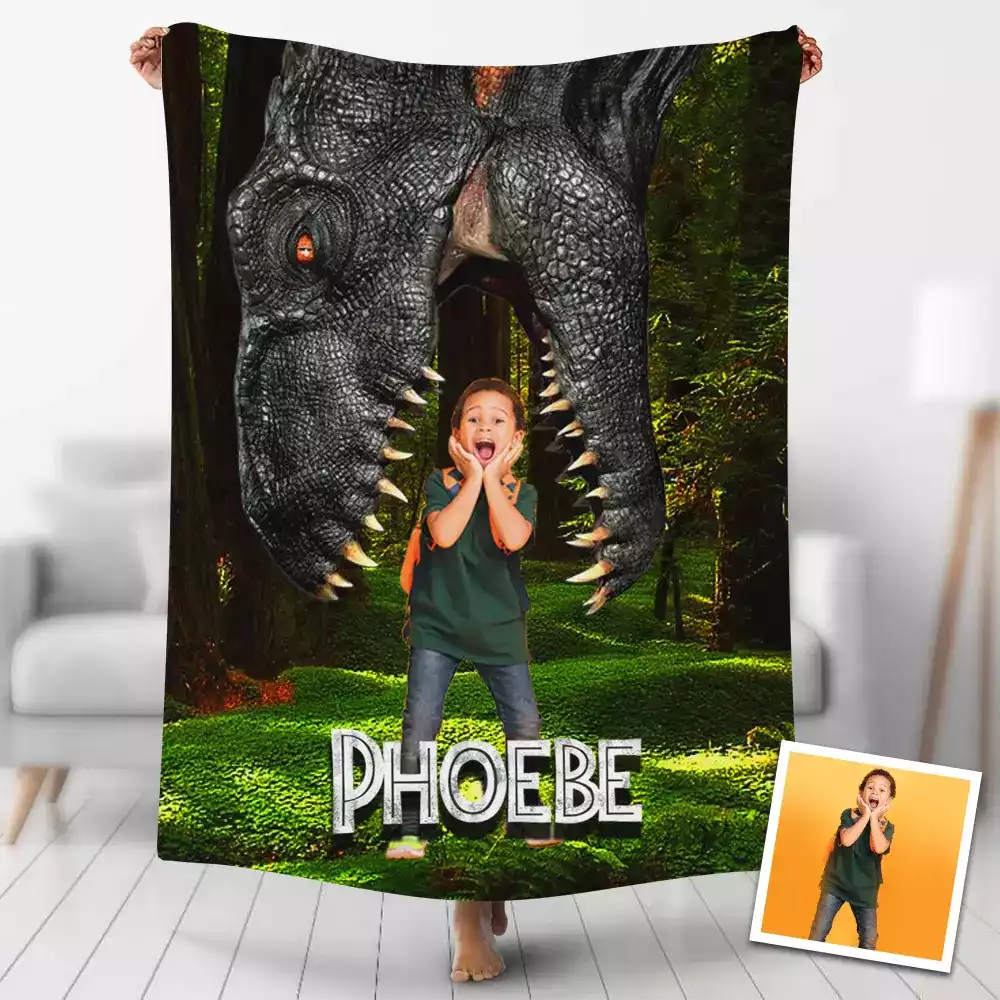 Custom Blanket Personalized Kids Gifts | Makemesurprise&reg;