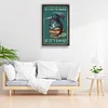Pterosaur Reading A Book-Full Embroidery 3 Strands 11CT Stamped Cross Stitch-40*58CM