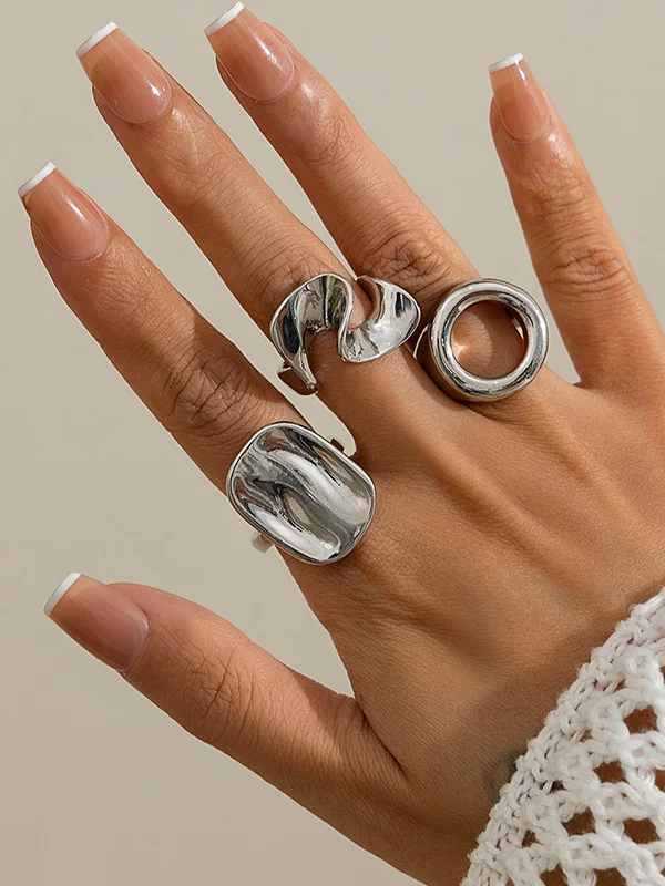 Ringent Geometric Rings Accessories