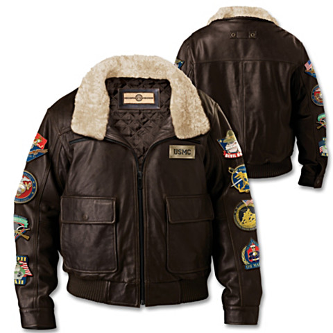 usmc motorcycle jacket