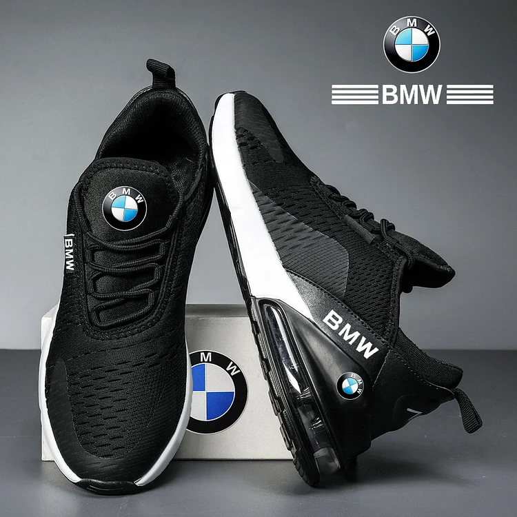 BMW - Buty do biegania z oddychającej siateczki, antypoślizgowej, amortyzującej podeszwie