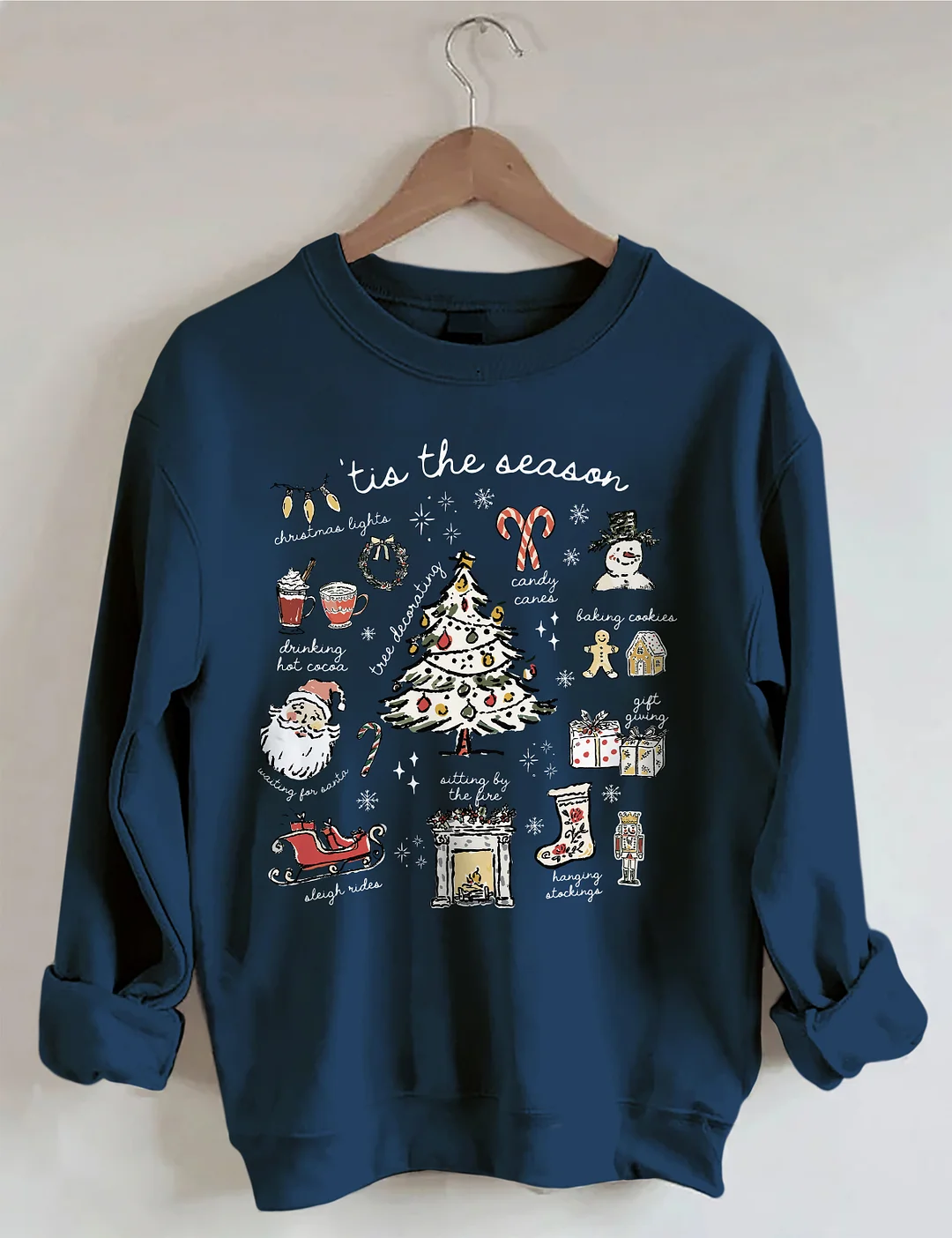 Tis The Season Sweatshirt