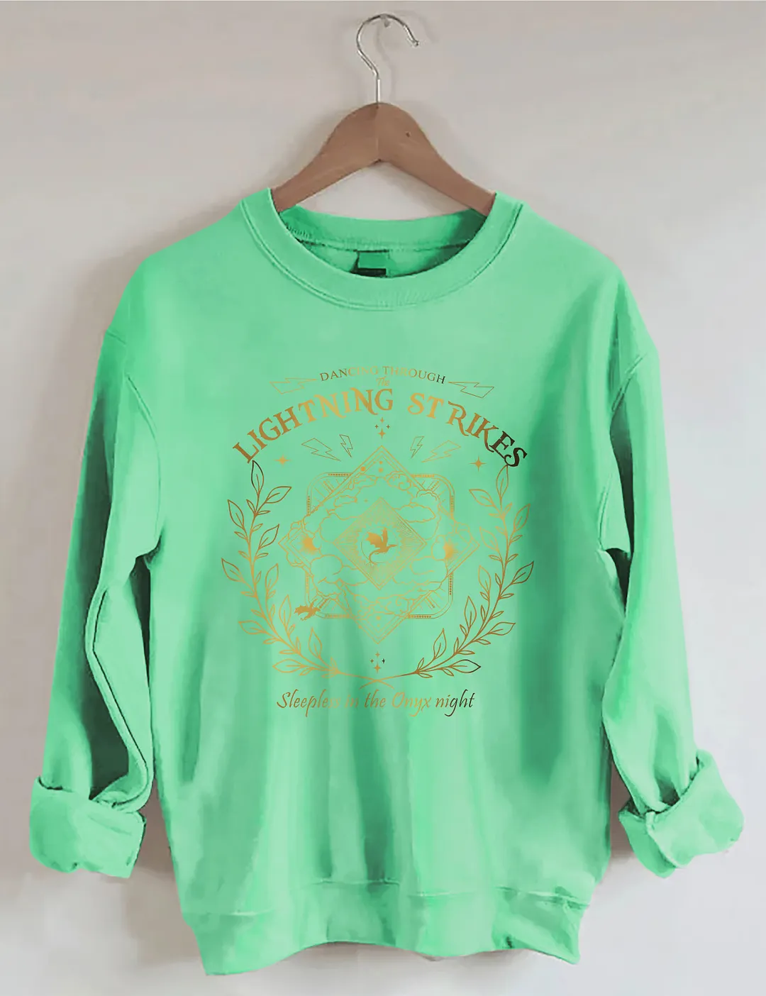 Dancing Through The Lightning Strikes Sweatshirt