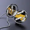 Big disc design Zinc material Free hand feel Touch control Earbuds Earbuds and earplugs for iPhone Android