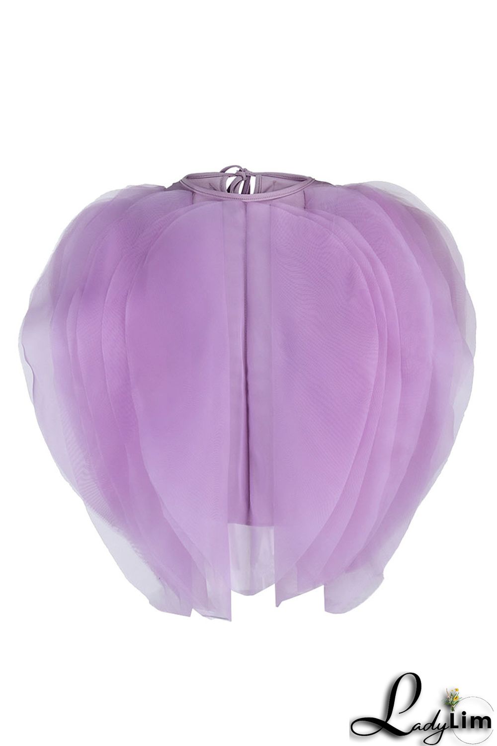 Green Fashion Sweet Solid Patchwork Asymmetrical O Neck Tops