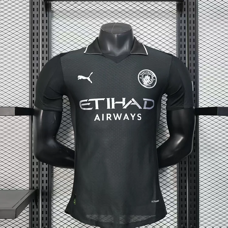 Player 2025-2026 Manchester City Second Away Jersey
