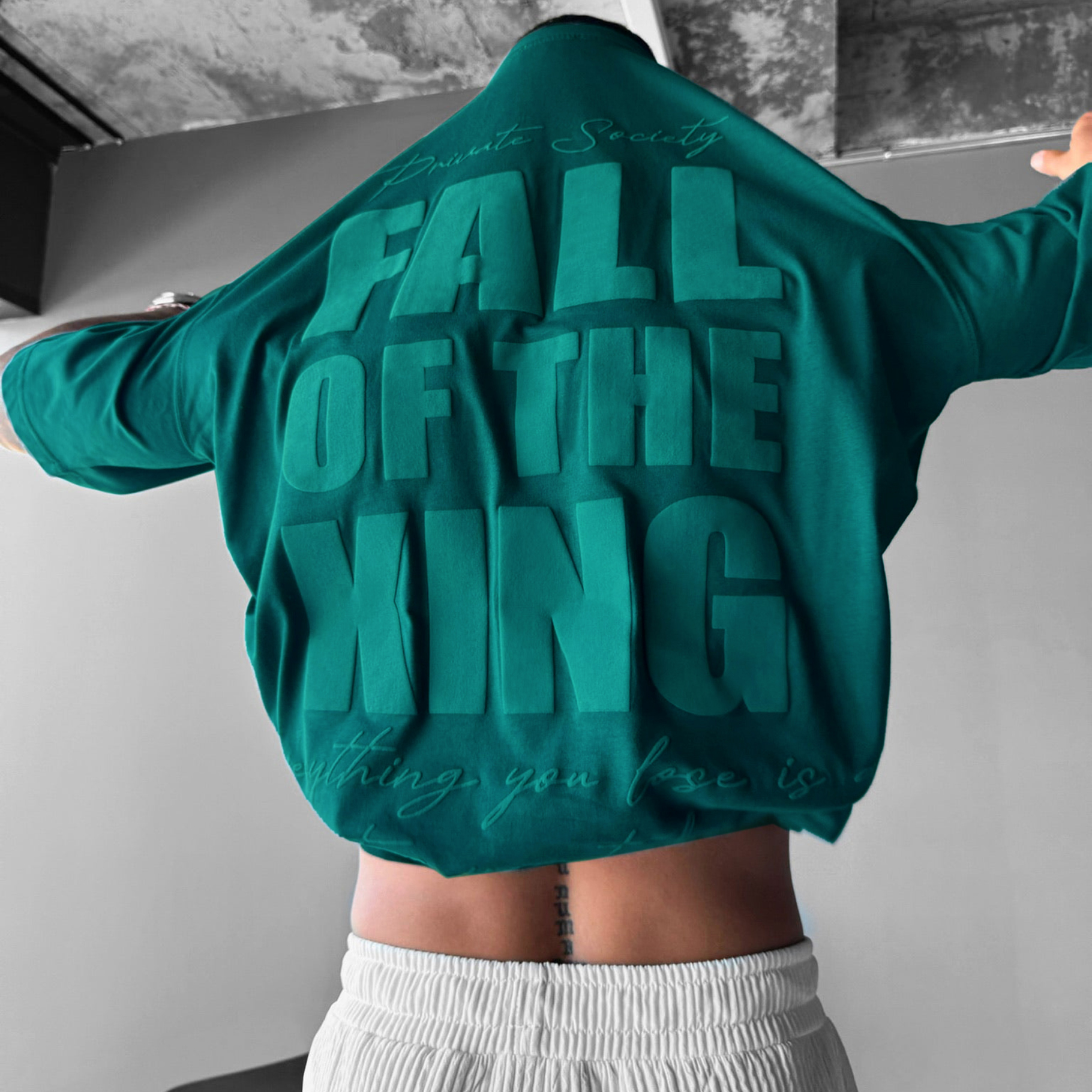 Unisex Casual Fall Of The King T-shirt