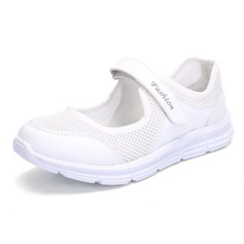 Women Flats 2019 Summer Shoes Woman Breathable Water Chaussures Femme Super Light Women Casual Shoes Flat Shoes Women