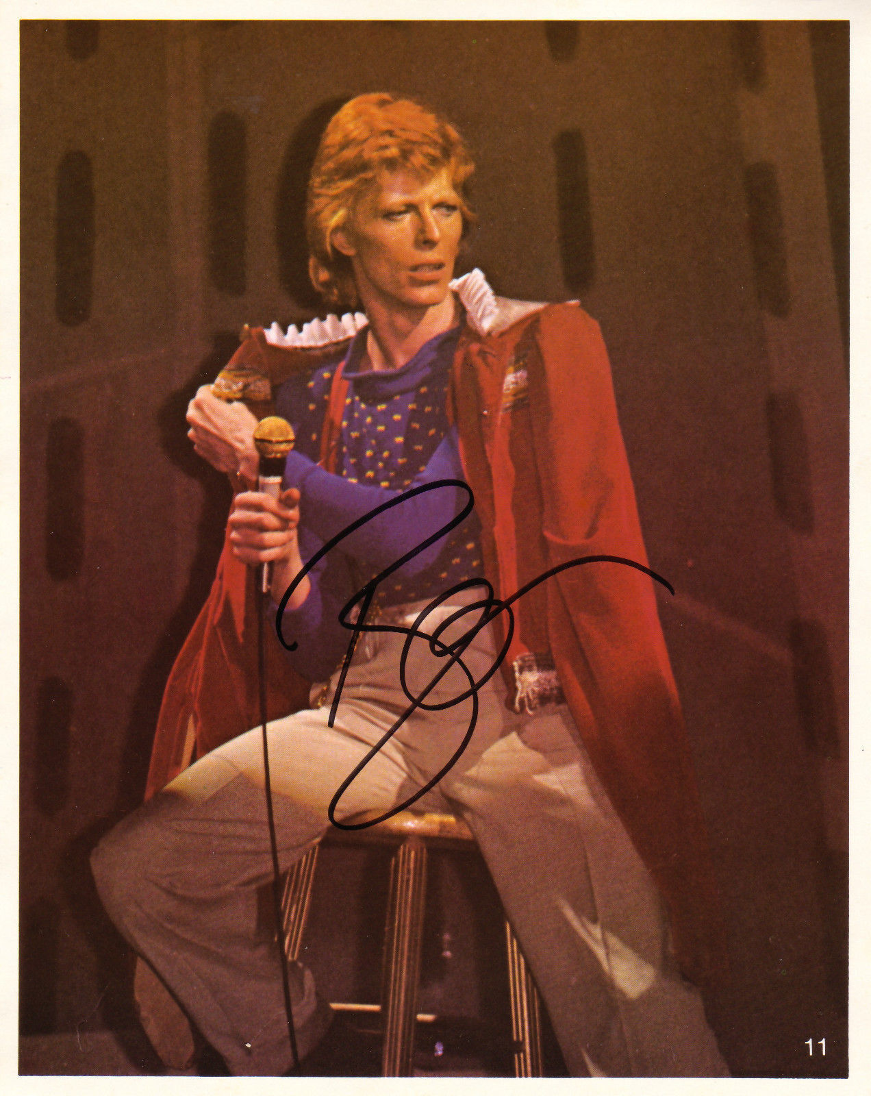 DAVID BOWIE AUTOGRAPH SIGNED PP Photo Poster painting POSTER 1