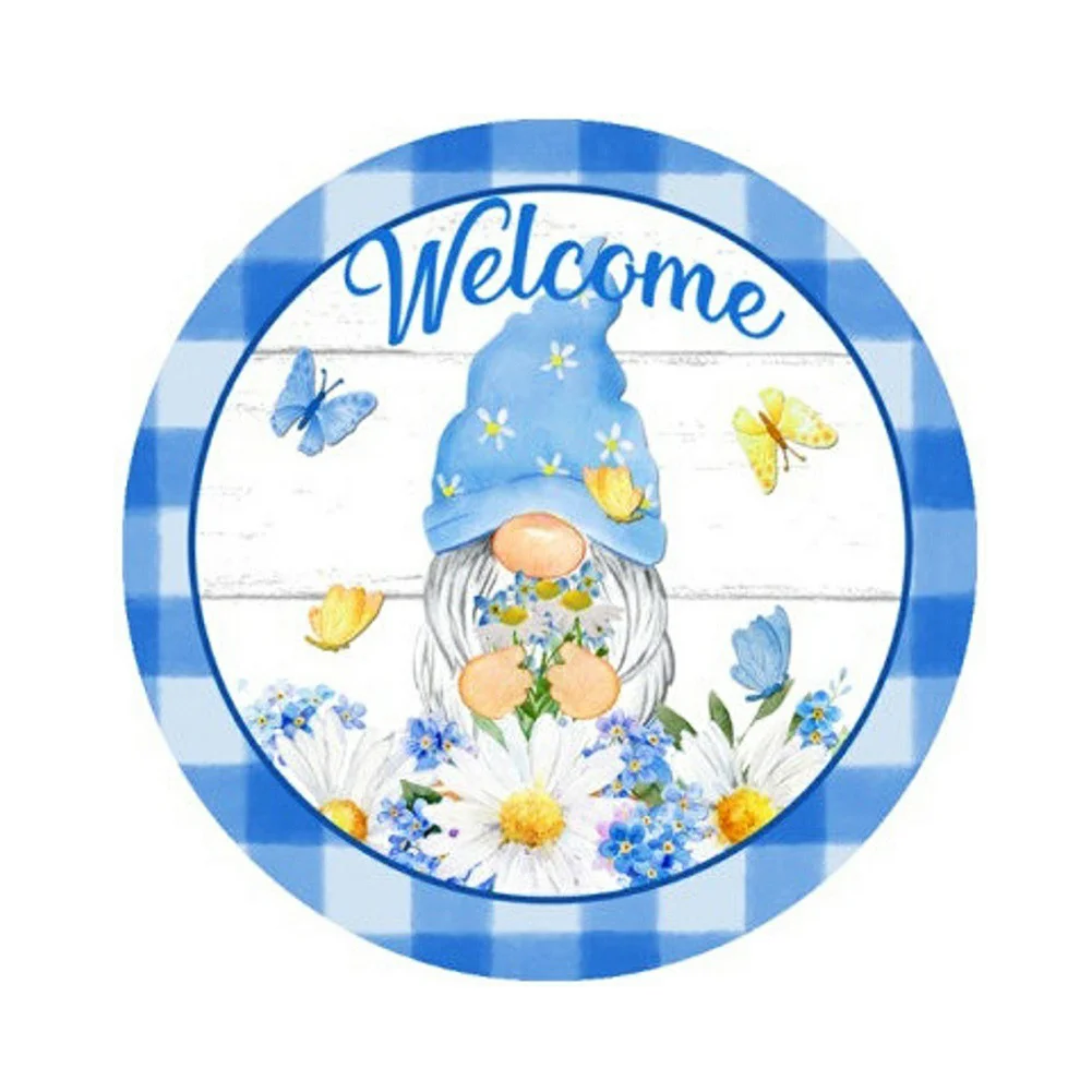 Diamond Painting - Full Round/Square Drill - Gnome(30*30 - 50*50cm)