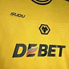 2024-2025 Wolves Home Football Shirt 1:1 Thai Quality