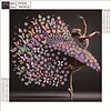 Diamond Painting-DIY Crystal Rhinestone  Color Butterfly Ballerina