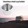 Cup Drinking Holder Practical for Marine Boat Yacht Car Truck Camper Accessories