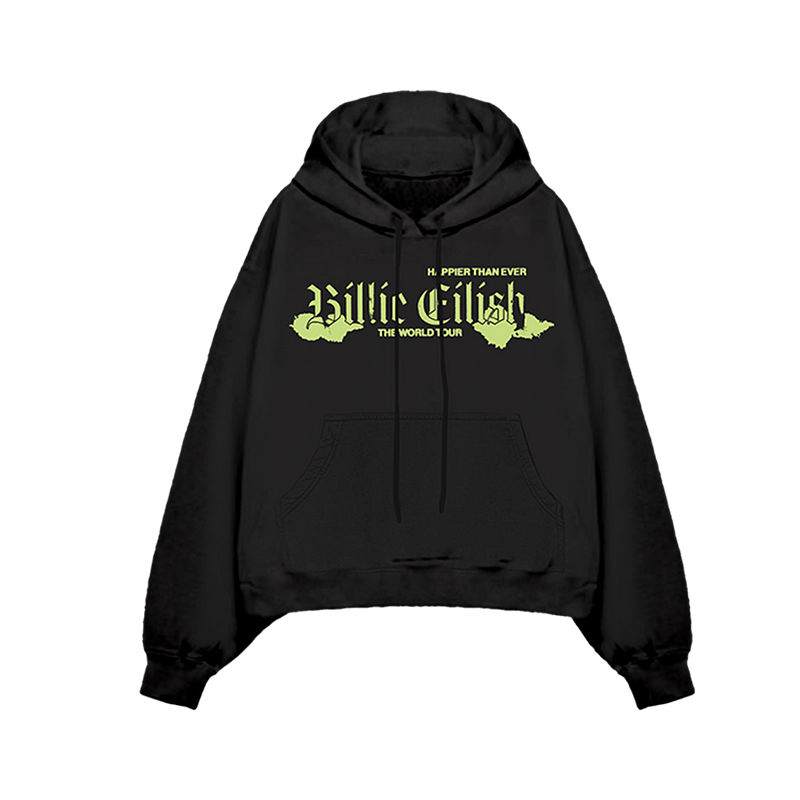 Billie eilish hot sale black sweatshirt