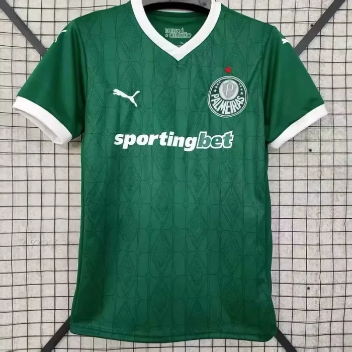 Fans Edition 2025-2026 Palmeiras Home Football Jersey