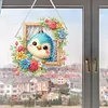 Photo Frame Blue Bird - 5D DIY Pendant
