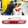 Third 3rd Brake Light 25890530 LED High Mount Stop Light for Chevy for GMC Sierra 1500 2500 3500 HD 2007-2013 Rear Center Cab Roof Tail Cargo Lamp
