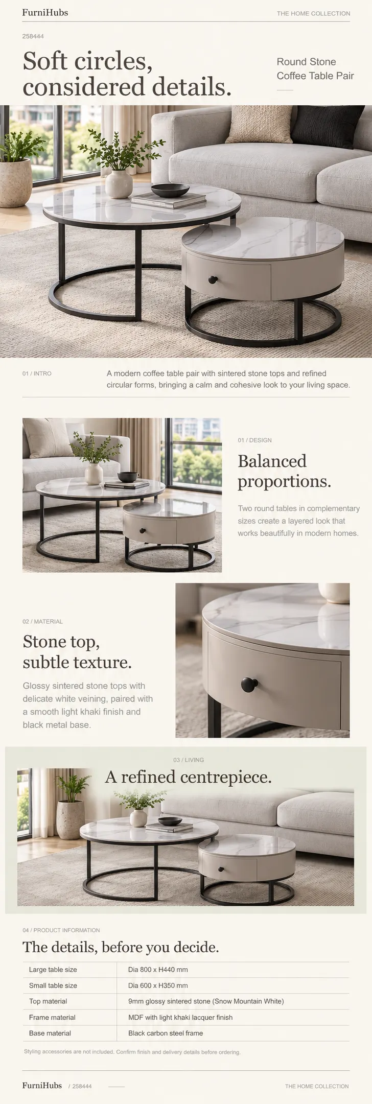 Coffee Table 258444