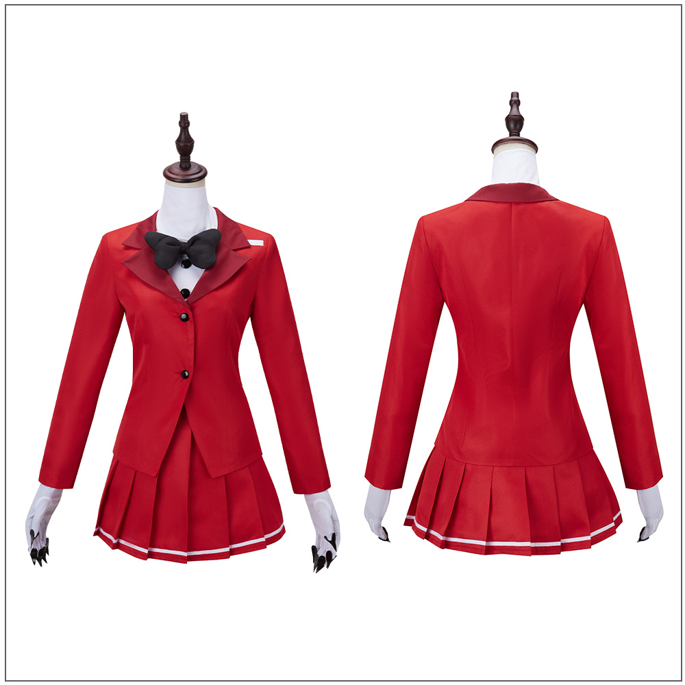 Hell Hotel Charlie Cosplay Women's Costume Outfit
