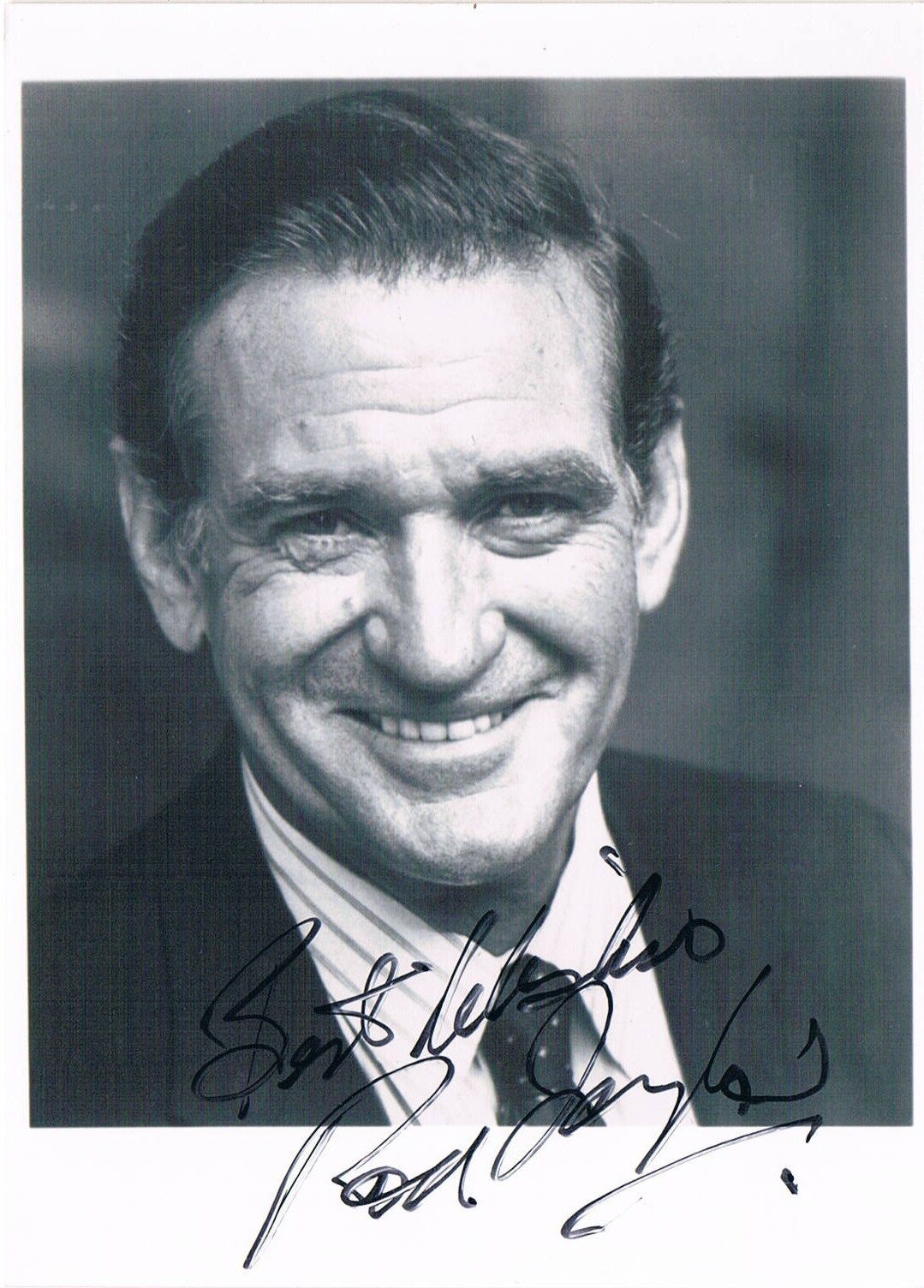 Rod Taylor 1930-2015 genuine autograph signed 3.5x5