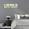 Stamped Cross Stitch-Welcome Board (58*17cm)