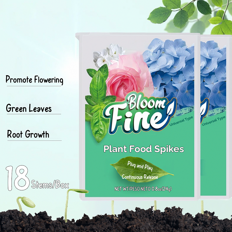 RSU Plant Food Spikes - Universal Type
