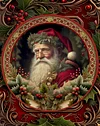 AB luxurious polyester cloth diamond Painting Kits | Christmas