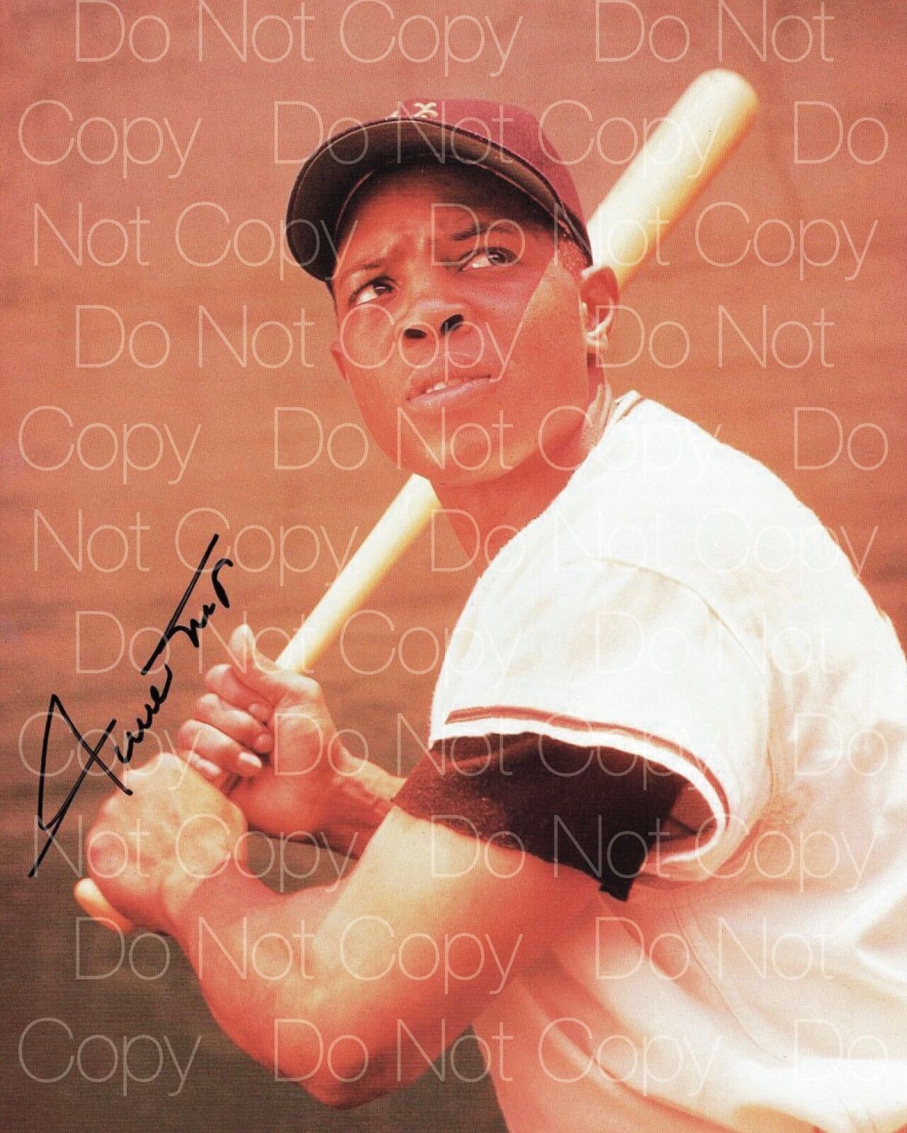 Willie Mays signed Giants Mets 8X10 Photo Poster painting picture poster autograph RP