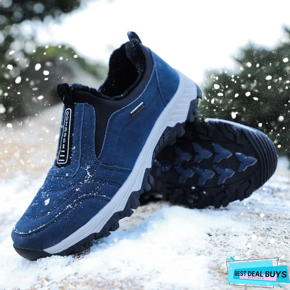 Men Slip On Shoes Soft Lining For Added Indoor Outdoor Comfort Cushion Insole Lightweight Casual Shoes