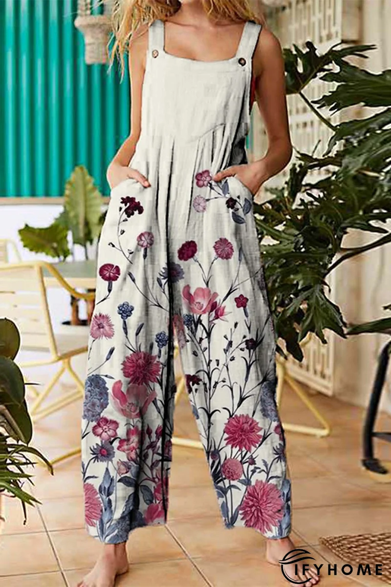 Modern and Breezy Jumpsuit | IFYHOME