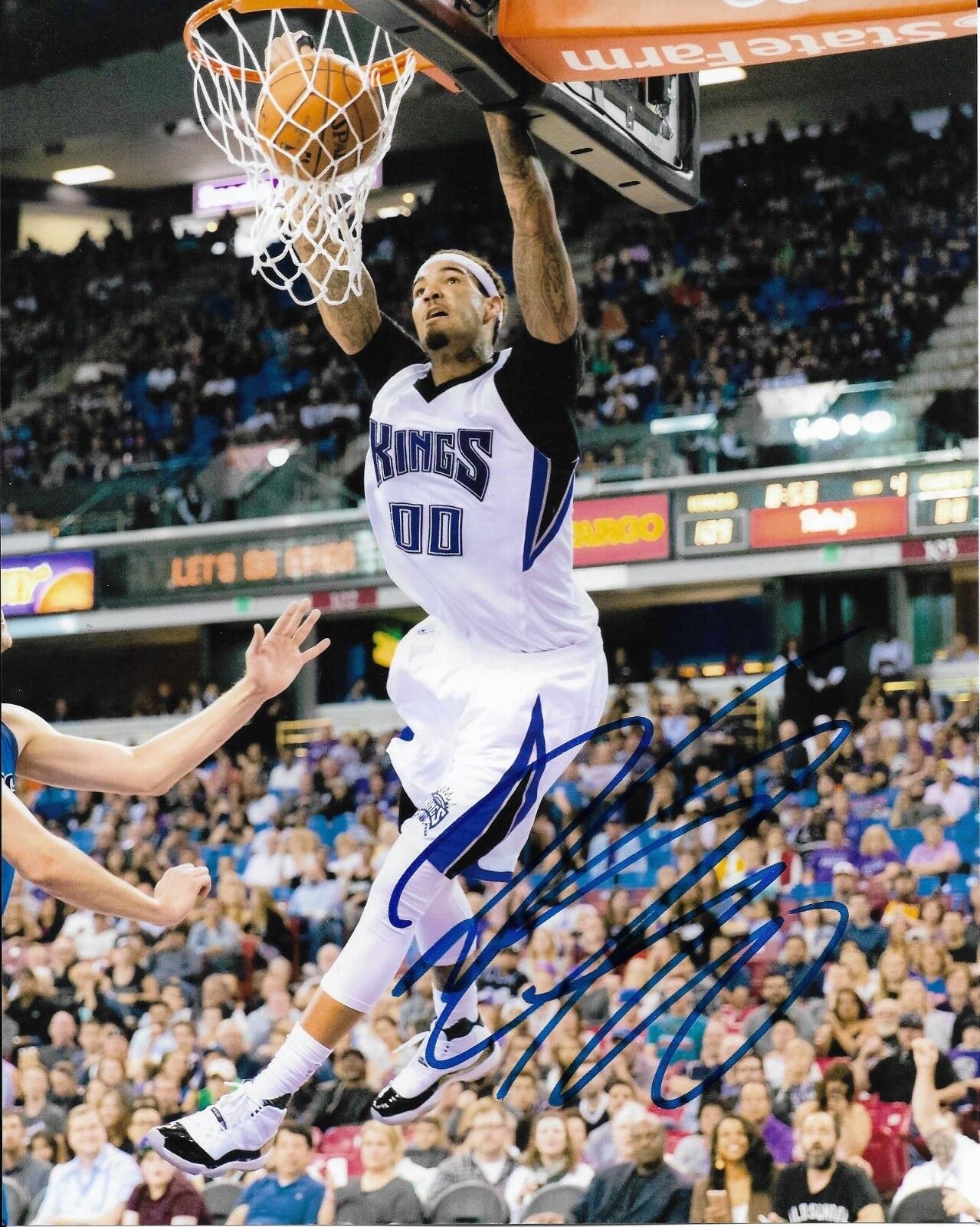 WILLIE CAULEY STEIN signed autograph SACRAMENTO KINGS 8x10 Photo Poster painting KENTUCKY w/COA