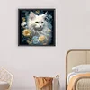 Diamond Painting-DIY Full Round Drill Cat