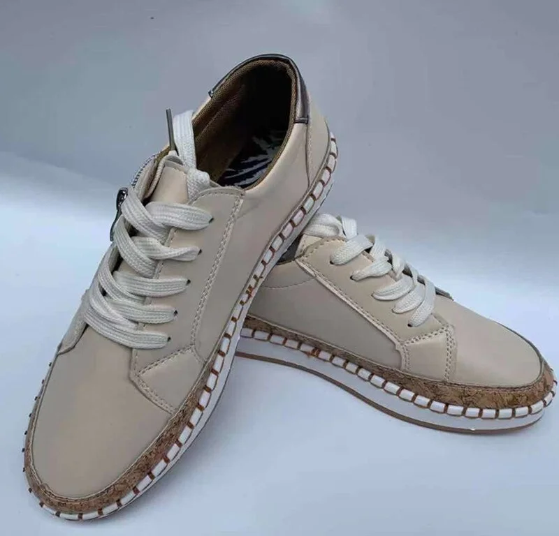 Women Flower Print Sneakers Comfy Wearable Lace Up Casual Sneakers Running Walking Female Shoes Stitching Skate Shoes Plus Size