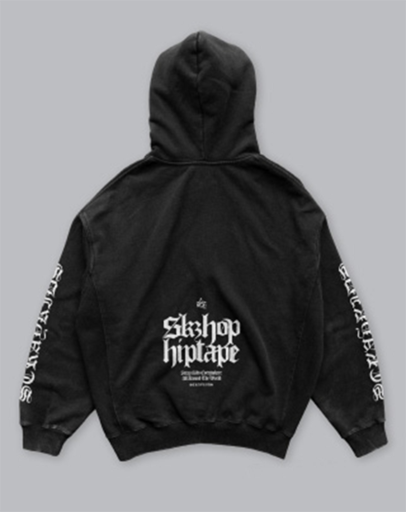 2025 Stray Kids dominATE World Tour Zip-Up Hoodie