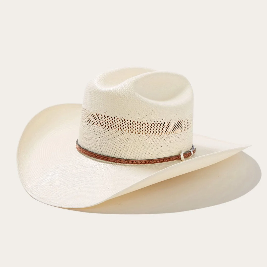 Griffin 0 Straw Cowboy Hat