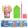  5D DIY Special Shape Diamond Painting Desk Ornament Easter Egg Bunny Gnome Decor Kit