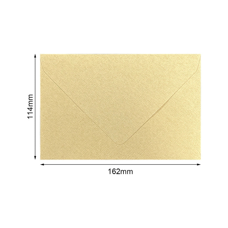 Vintage Linen Texture Envelope Paper Set Special Paper For Letters Invitations Postcards Wax Seal Envelope