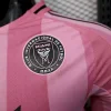 25/26 Player Version Inter Miami Long Sleeves Soccer Jersey Home