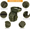 Taktisch Beintasche Milit&auml;r Beinbeutel MOLLE H&uuml;fttasche Sport Tactical Leg Bag Armee Beintaschen Wasserabweisend G&uuml;rteltasche Werkzeugtasche Tasche f&uuml;r Bein Herren Damen Motorrad Wandern Outdoor