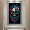 Diamond Painting -Full Round Drill Skull(70*40 CM)