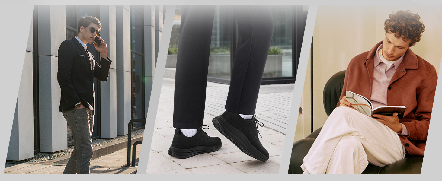 Comfortable Plantar Fasciitis Neuropathy Modern Formal Sneakers