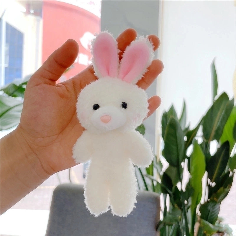 Cute Rabbit Pp Cotton Women’s Bag Pendant Keychain