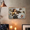 ALBION Girl - Vintage Metal Signs(8*12Inch)-Pin-up-girls