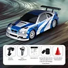 RC High-Speed Remote Control Drift Car 1:43 Full-Scale Infinitely Variable Speed 2.4GHz 15km/h High-Speed Sports Racing Car Model Toy