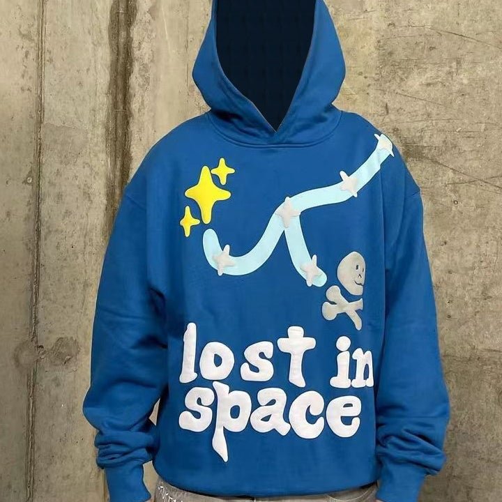 Lost is space casual street home hoodie