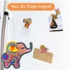 >SALE<DIY Diamond Mosaic Special Shape Full Drill Refrigerator Magnets Sticker