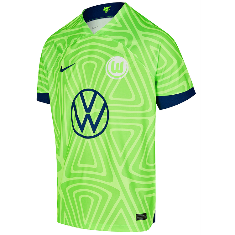 VFL Wolfsburg Home Shirt Kit 2022-2023